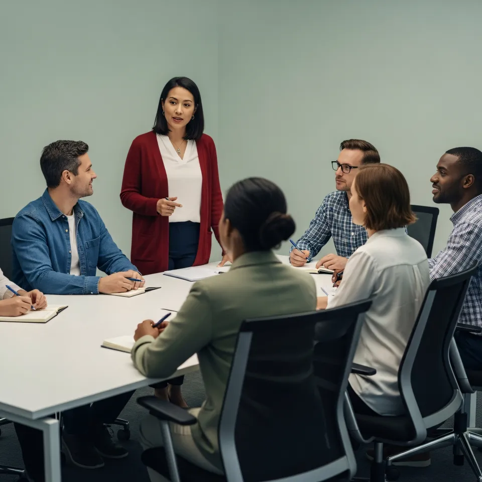 Zespół ekspertów analizujących nieruchomości